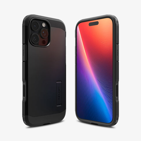 כיסוי Spigen לאייפון 16 מסדרה Tough Armor T AI (MagFit + בקרת מצלמה)